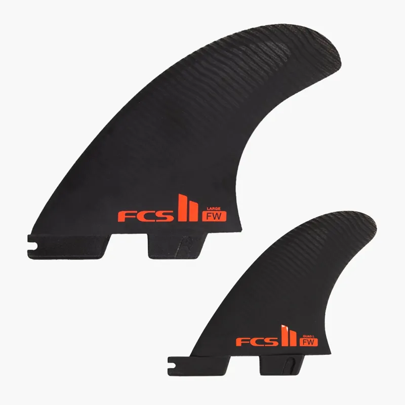 FCS II FW PC Tri/Quad Fin Set